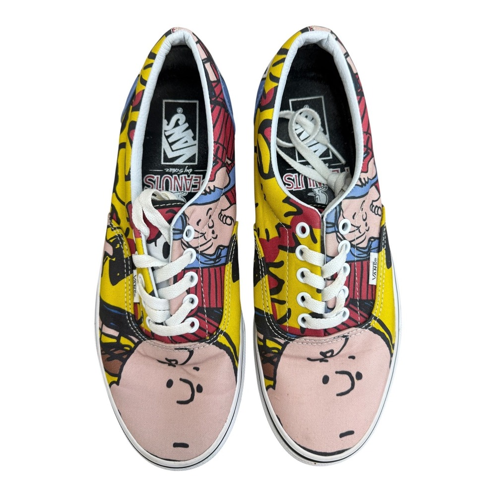 Vans Era x Peanuts by Schulz Charlie Brown Snoopy Skate 9.5 M Womens 11 Shoes